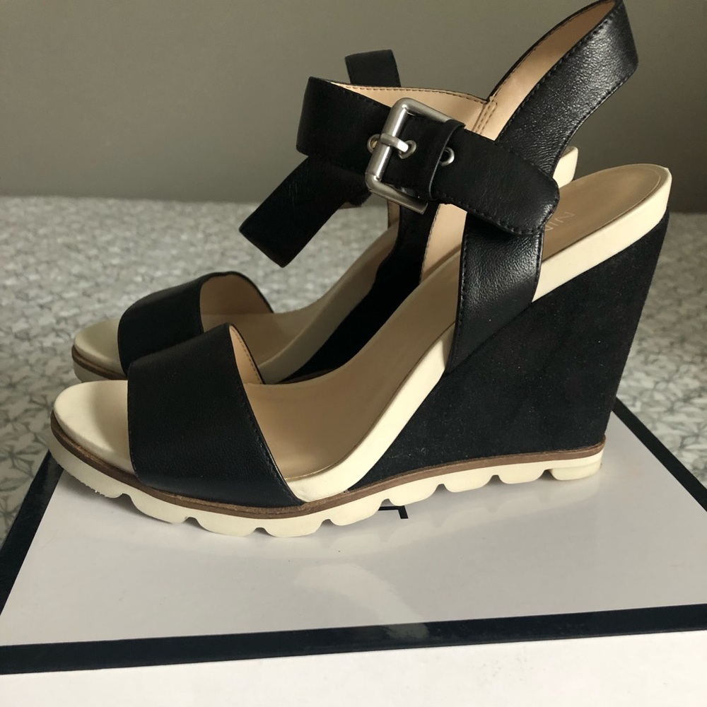 Nine West Wedge Sandals